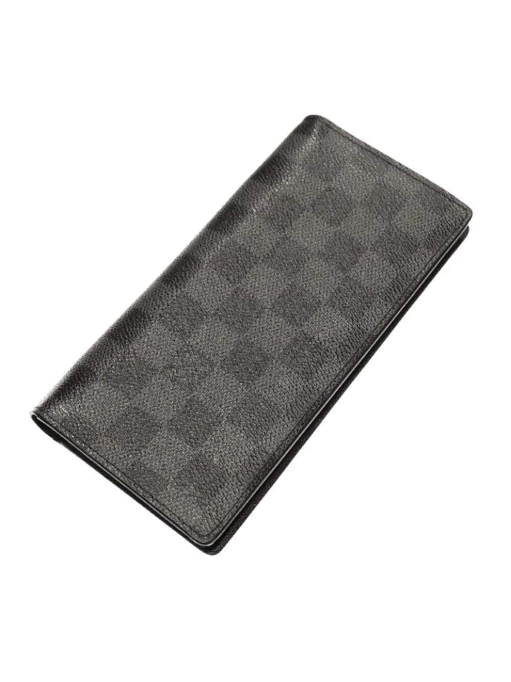 Louis Vuitton Portefeuille Ron Damier Graphite Wallet Canvas